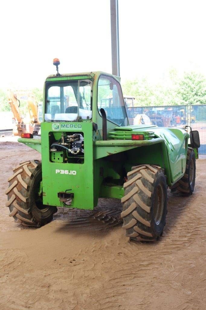 Teleskoplader van het type Merlo P36.10, Gebrauchtmaschine in Antwerpen (Foto 7)