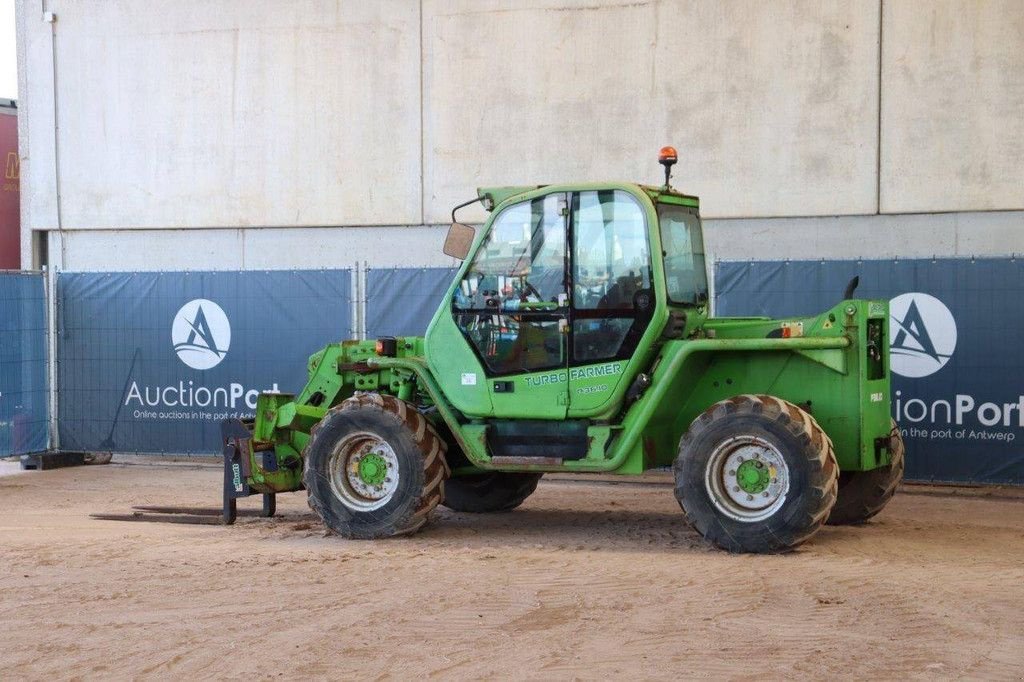 Teleskoplader van het type Merlo P36.10, Gebrauchtmaschine in Antwerpen (Foto 3)