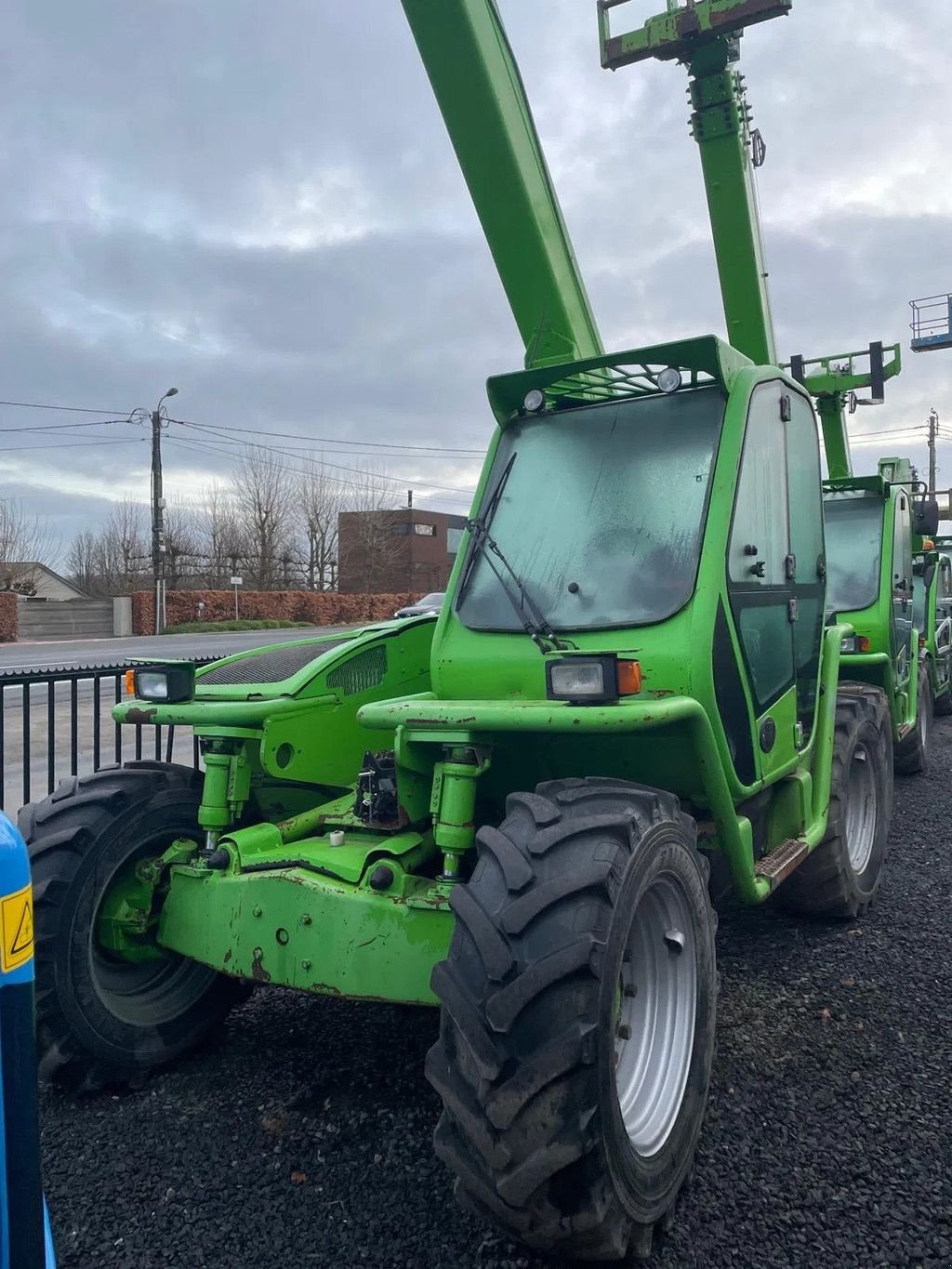 Teleskoplader of the type Merlo P36.7 PLUS, Gebrauchtmaschine in Wevelgem (Picture 1)