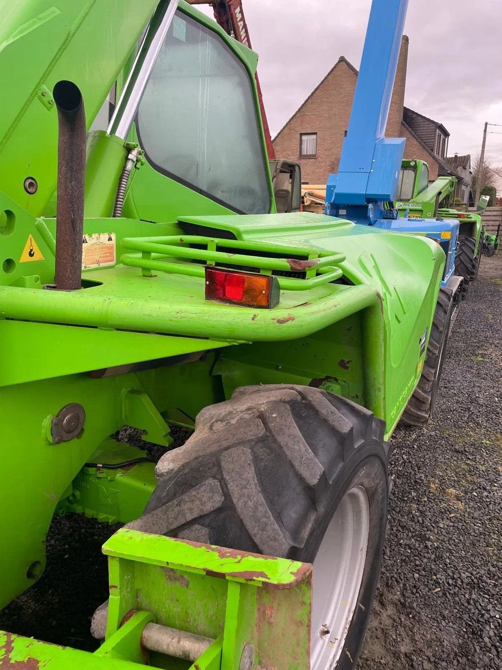 Teleskoplader of the type Merlo P36.7 PLUS, Gebrauchtmaschine in Wevelgem (Picture 4)