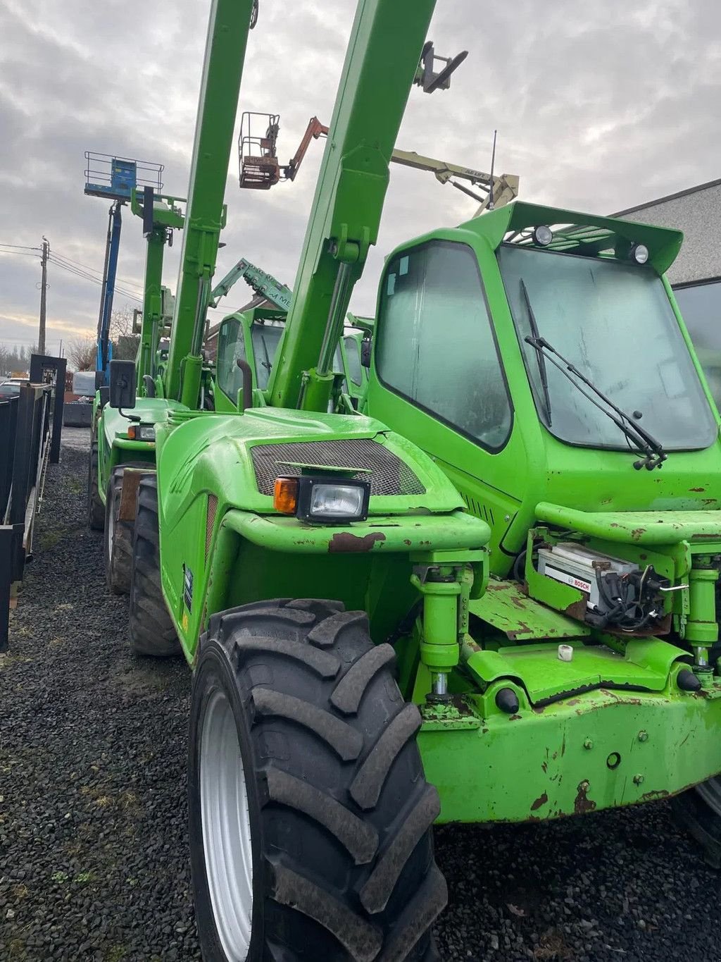 Teleskoplader of the type Merlo P36.7 PLUS, Gebrauchtmaschine in Wevelgem (Picture 2)