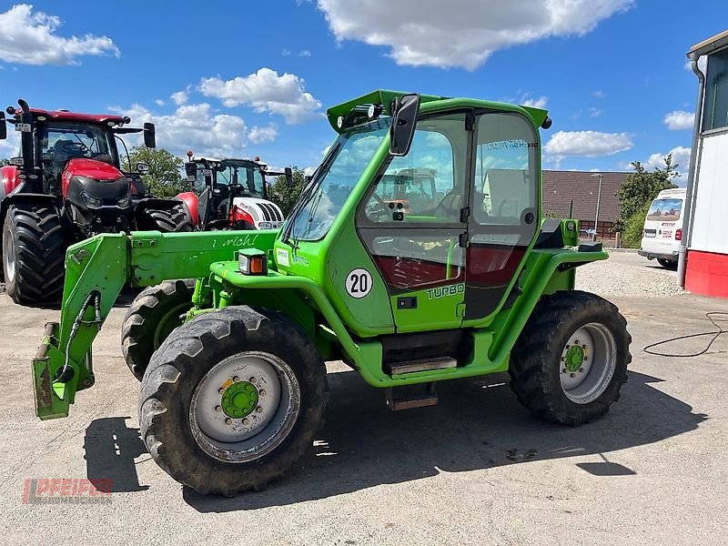 Teleskoplader van het type Merlo P36.7 Top, Gebrauchtmaschine in Elleben OT Riechheim (Foto 6)