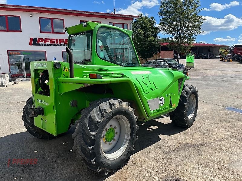 Teleskoplader del tipo Merlo P36.7 Top, Gebrauchtmaschine en Elleben OT Riechheim (Imagen 4)