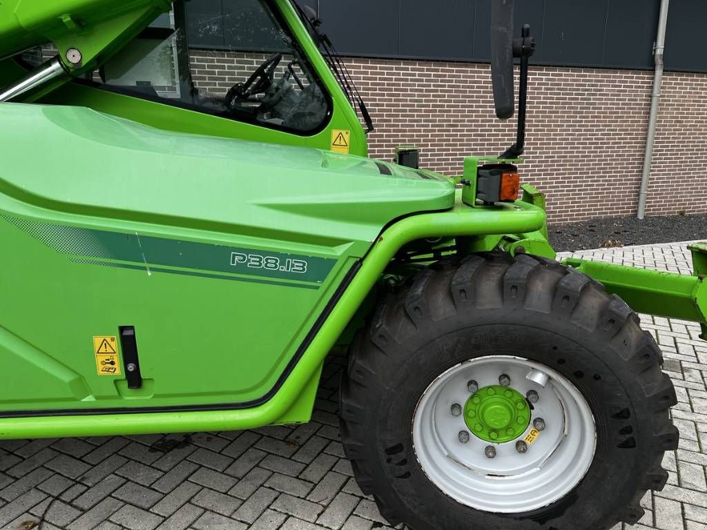 Teleskoplader of the type Merlo P38-13 verreiker, Gebrauchtmaschine in Luttenberg (Picture 2)