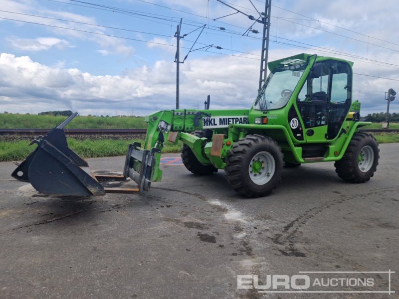 Teleskoplader van het type Merlo P38-13, Gebrauchtmaschine in Dormagen (Foto 1)