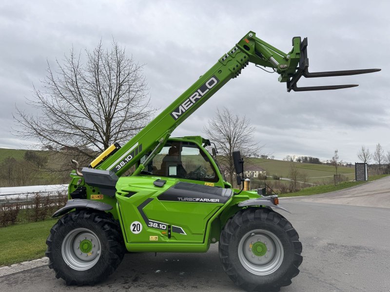 Teleskoplader van het type Merlo P38.10, Gebrauchtmaschine in Wolfsbach