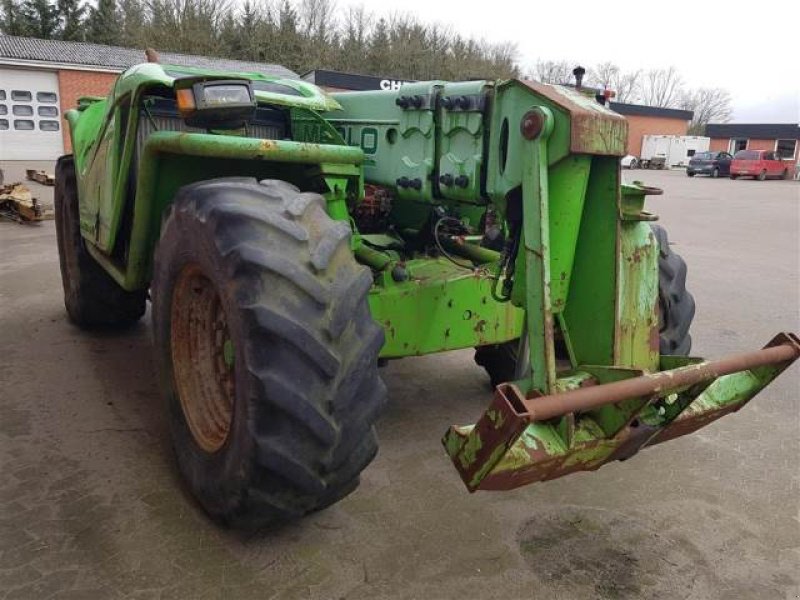 Teleskoplader van het type Merlo P38.10, Gebrauchtmaschine in Hemmet (Foto 6)