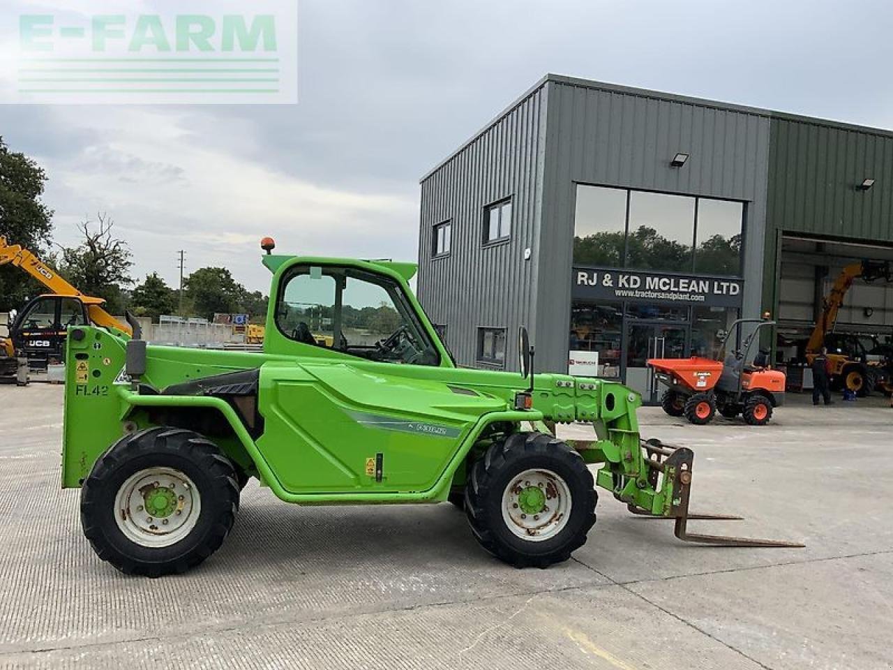 Teleskoplader of the type Merlo p38.12 telehandler (st20496), Gebrauchtmaschine in SHAFTESBURY (Picture 2)