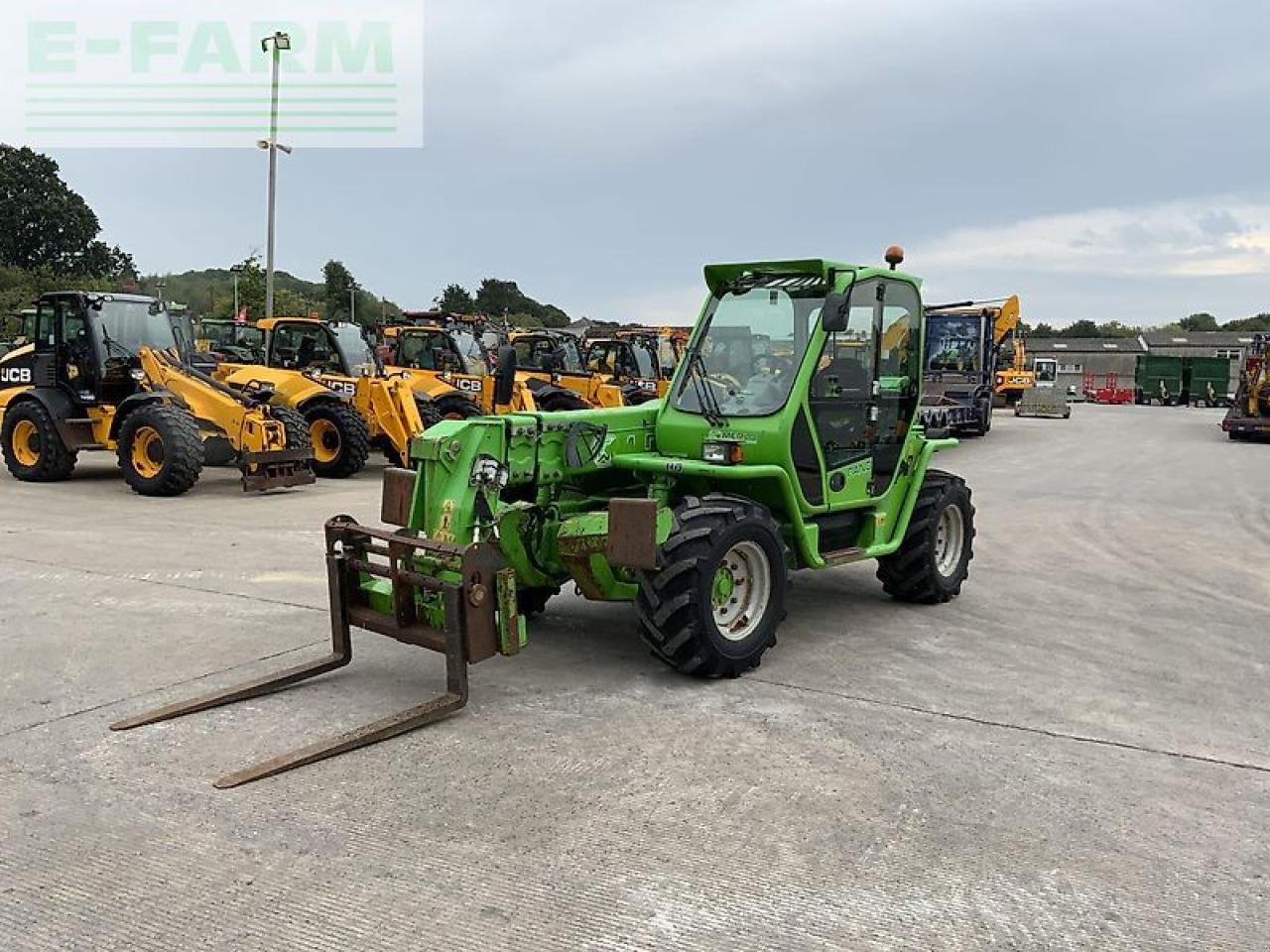 Teleskoplader Türe ait Merlo p38.12 telehandler (st20496), Gebrauchtmaschine içinde SHAFTESBURY (resim 5)