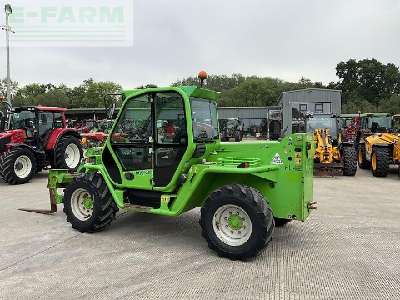 Teleskoplader typu Merlo p38.12 telehandler (st20496), Gebrauchtmaschine v SHAFTESBURY (Obrázek 7)