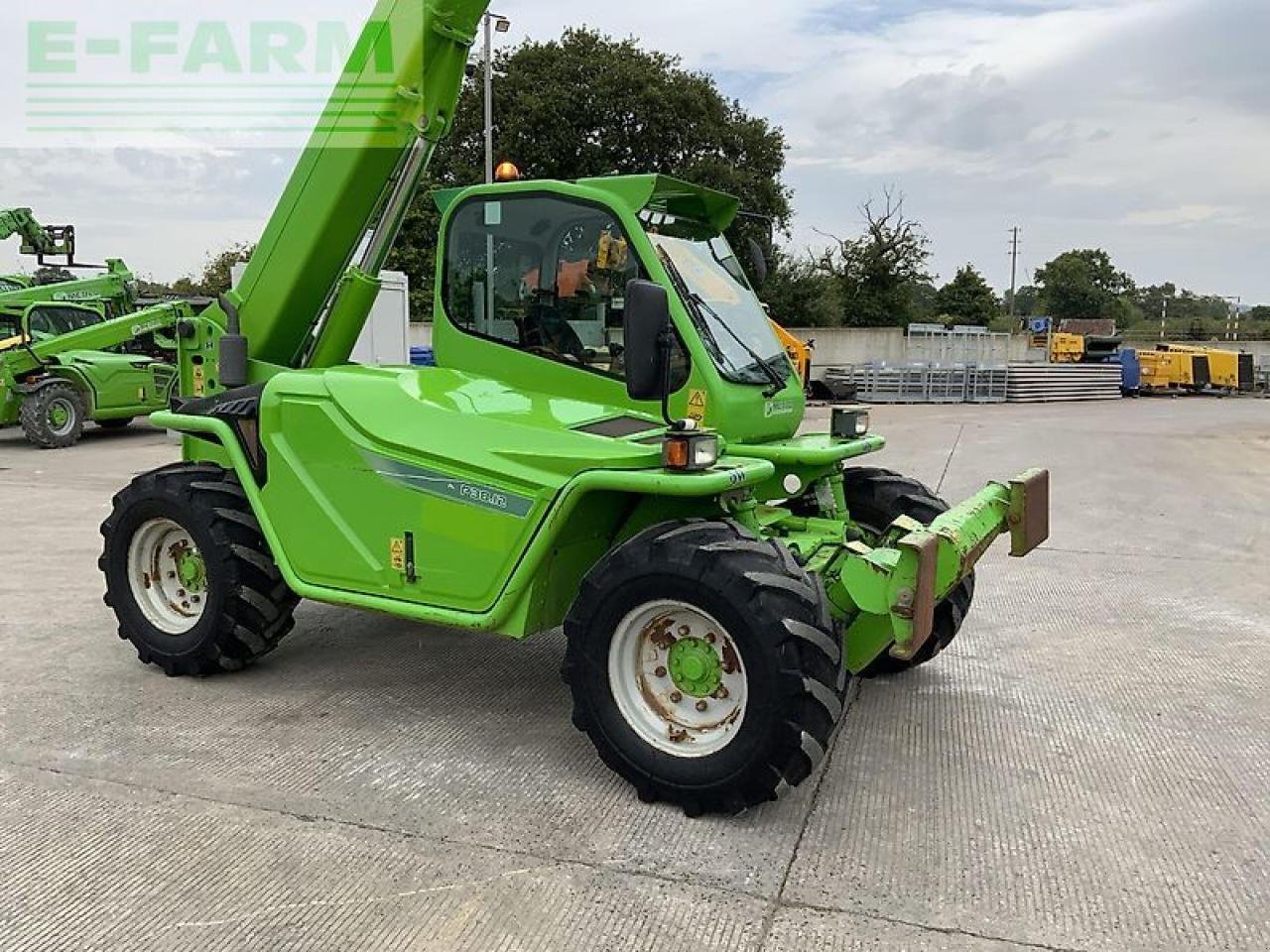 Teleskoplader Türe ait Merlo p38.12 telehandler (st20496), Gebrauchtmaschine içinde SHAFTESBURY (resim 15)