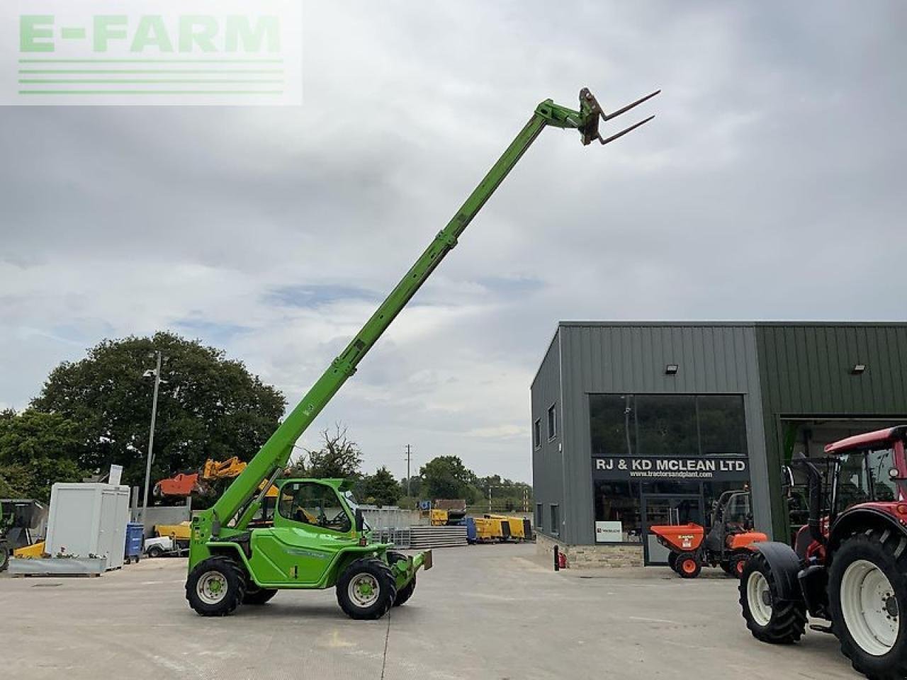 Teleskoplader van het type Merlo p38.12 telehandler (st20496), Gebrauchtmaschine in SHAFTESBURY (Foto 1)