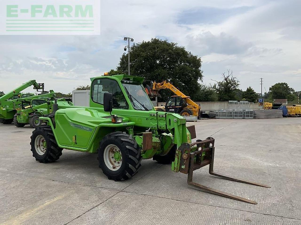 Teleskoplader van het type Merlo p38.12 telehandler (st20496), Gebrauchtmaschine in SHAFTESBURY (Foto 3)