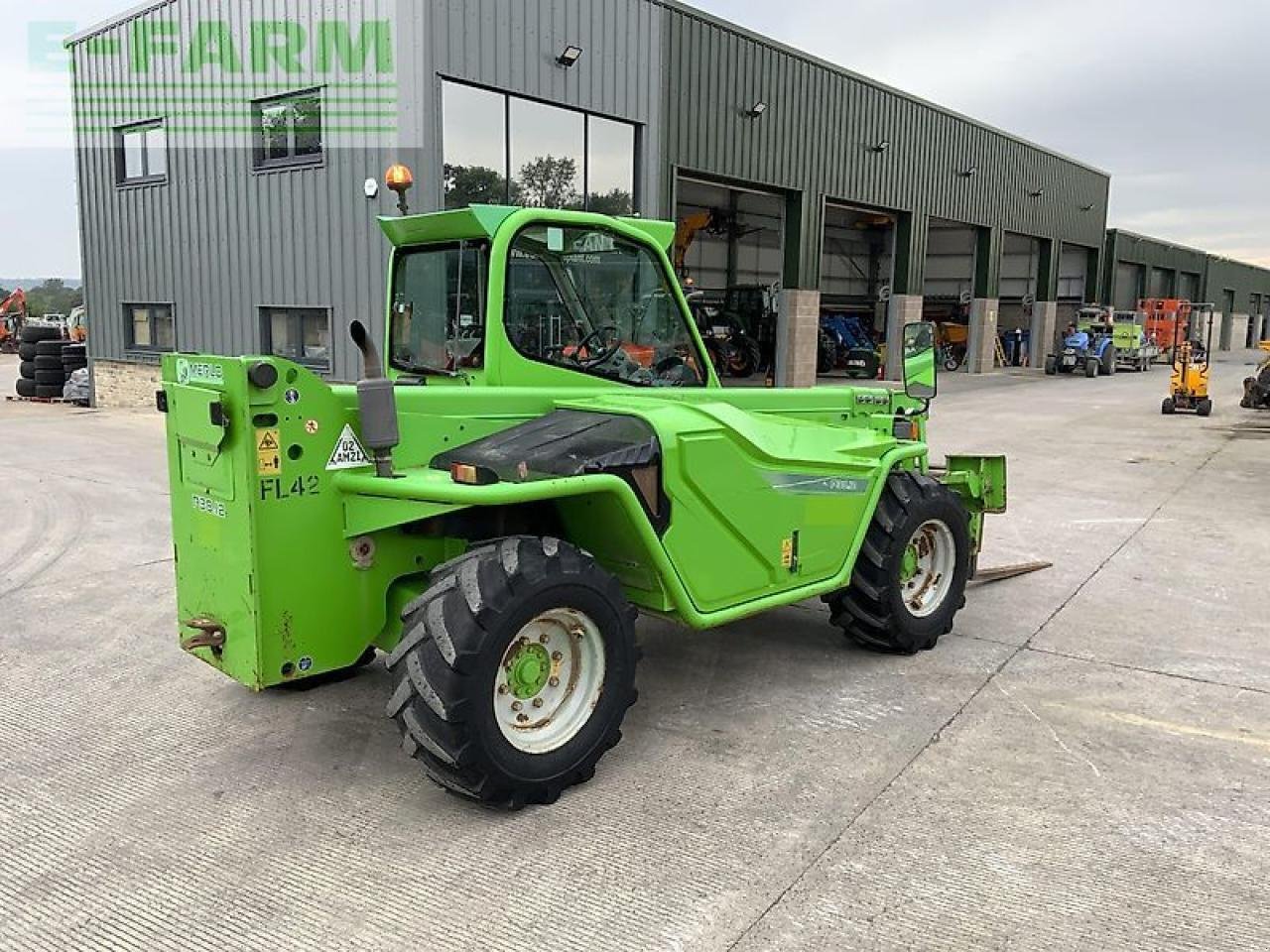 Teleskoplader van het type Merlo p38.12 telehandler (st20496), Gebrauchtmaschine in SHAFTESBURY (Foto 10)