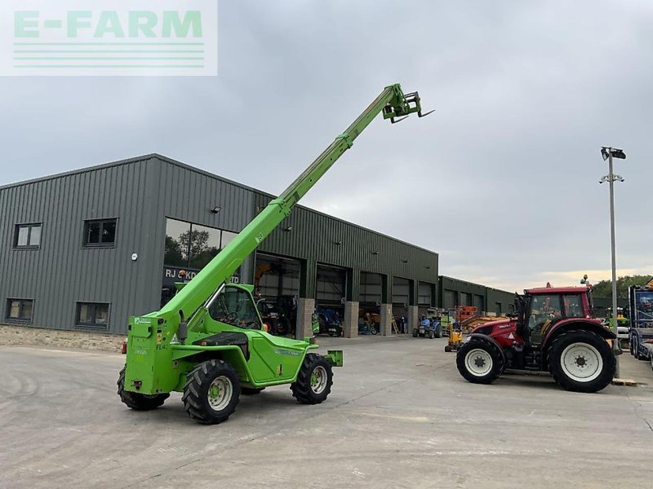 Teleskoplader of the type Merlo p38.12 telehandler (st20496), Gebrauchtmaschine in SHAFTESBURY (Picture 13)