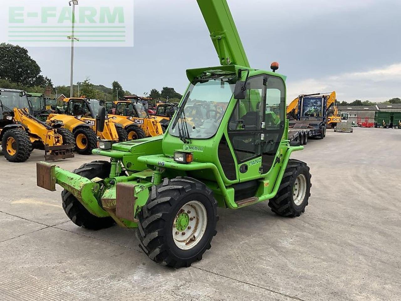 Teleskoplader van het type Merlo p38.12 telehandler (st20496), Gebrauchtmaschine in SHAFTESBURY (Foto 16)