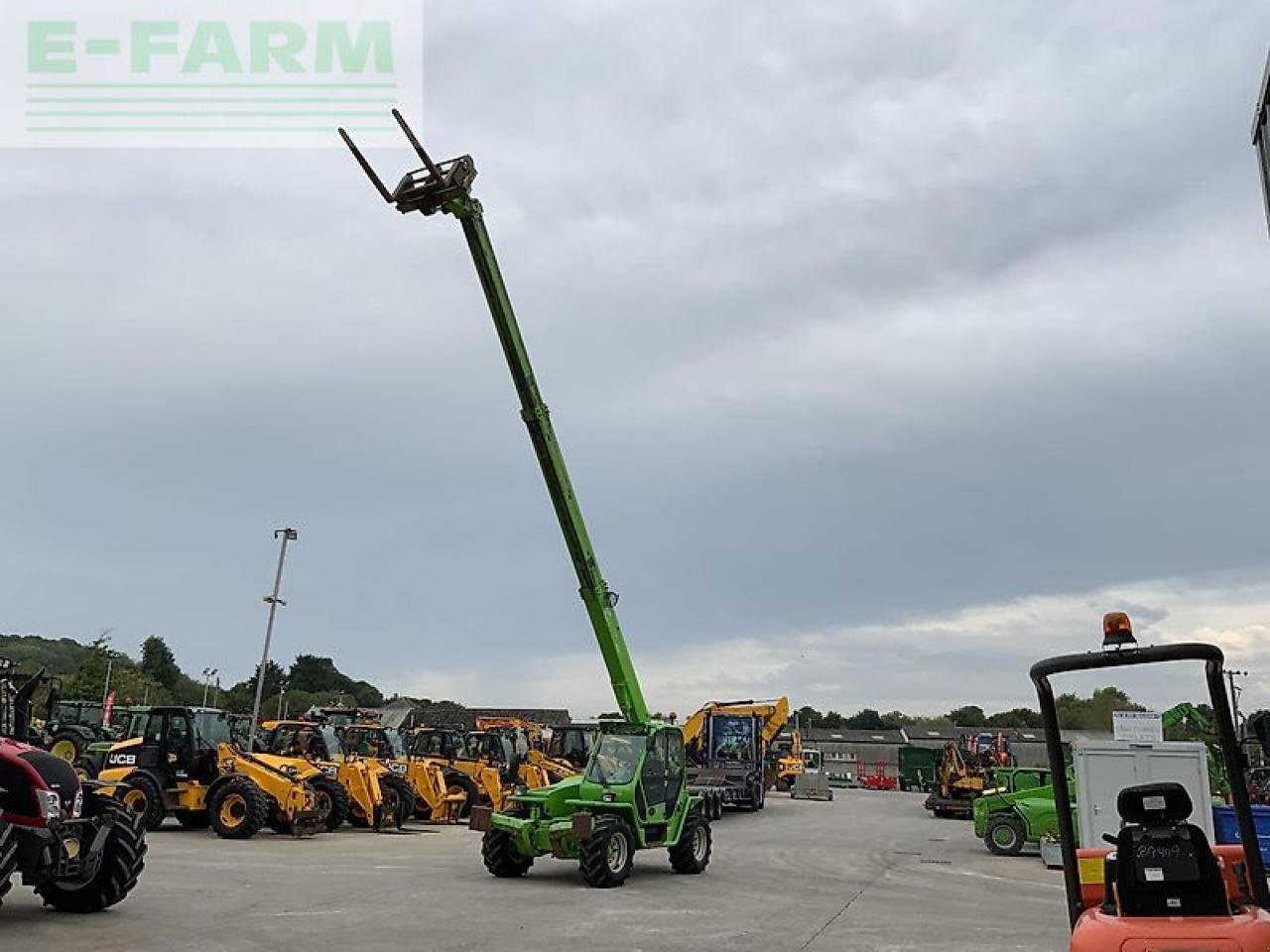 Teleskoplader van het type Merlo p38.12 telehandler (st20496), Gebrauchtmaschine in SHAFTESBURY (Foto 17)