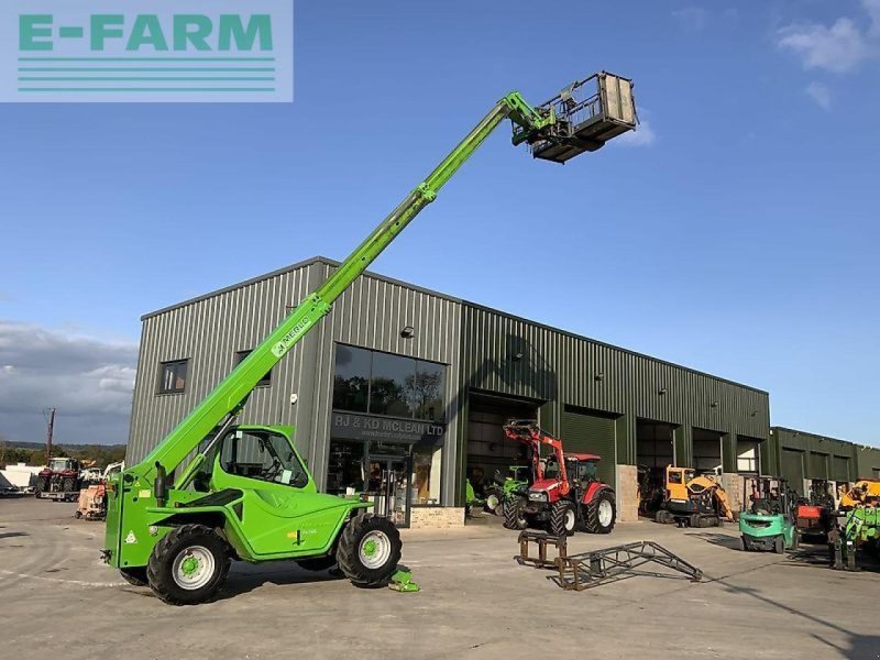 Teleskoplader tip Merlo p38.12 telehandler (st21209), Gebrauchtmaschine in SHAFTESBURY