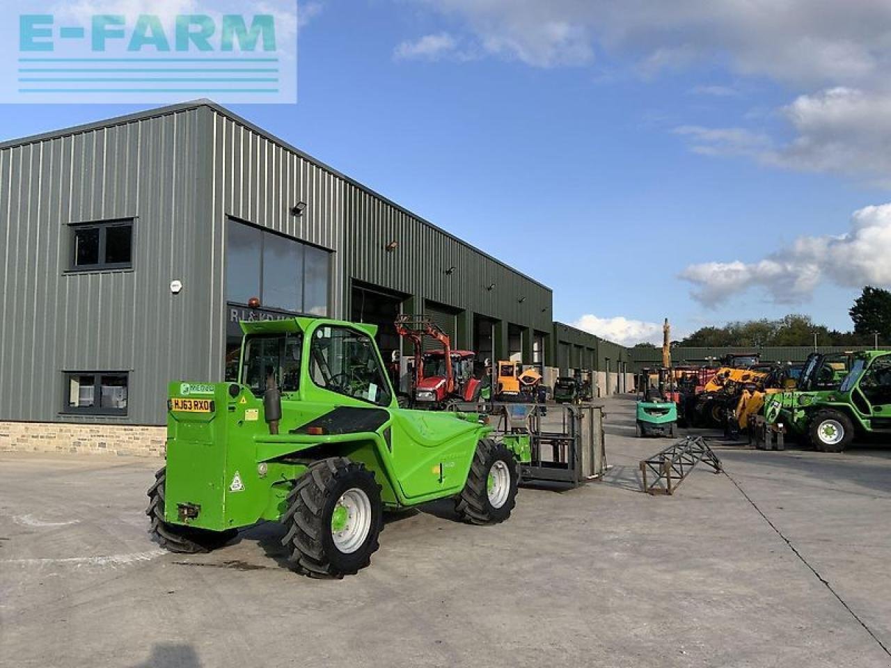 Teleskoplader tip Merlo p38.12 telehandler (st21209), Gebrauchtmaschine in SHAFTESBURY (Poză 3)