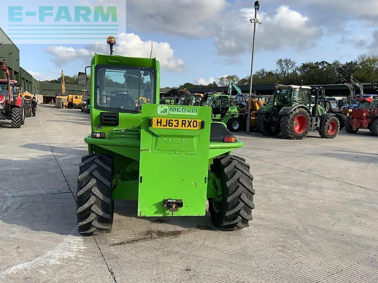 Teleskoplader typu Merlo p38.12 telehandler (st21209), Gebrauchtmaschine v SHAFTESBURY (Obrázek 4)