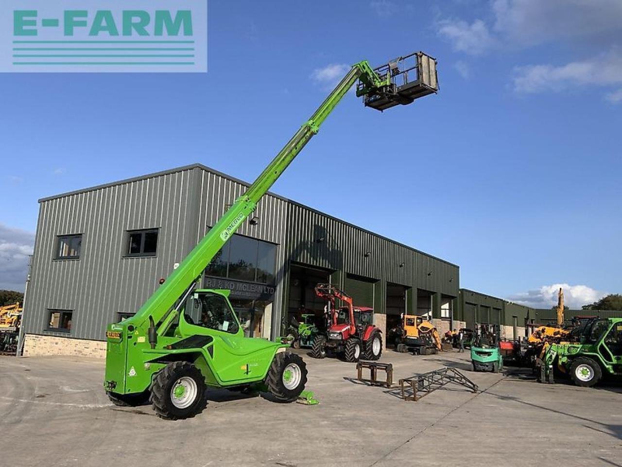 Teleskoplader типа Merlo p38.12 telehandler (st21209), Gebrauchtmaschine в SHAFTESBURY (Фотография 10)