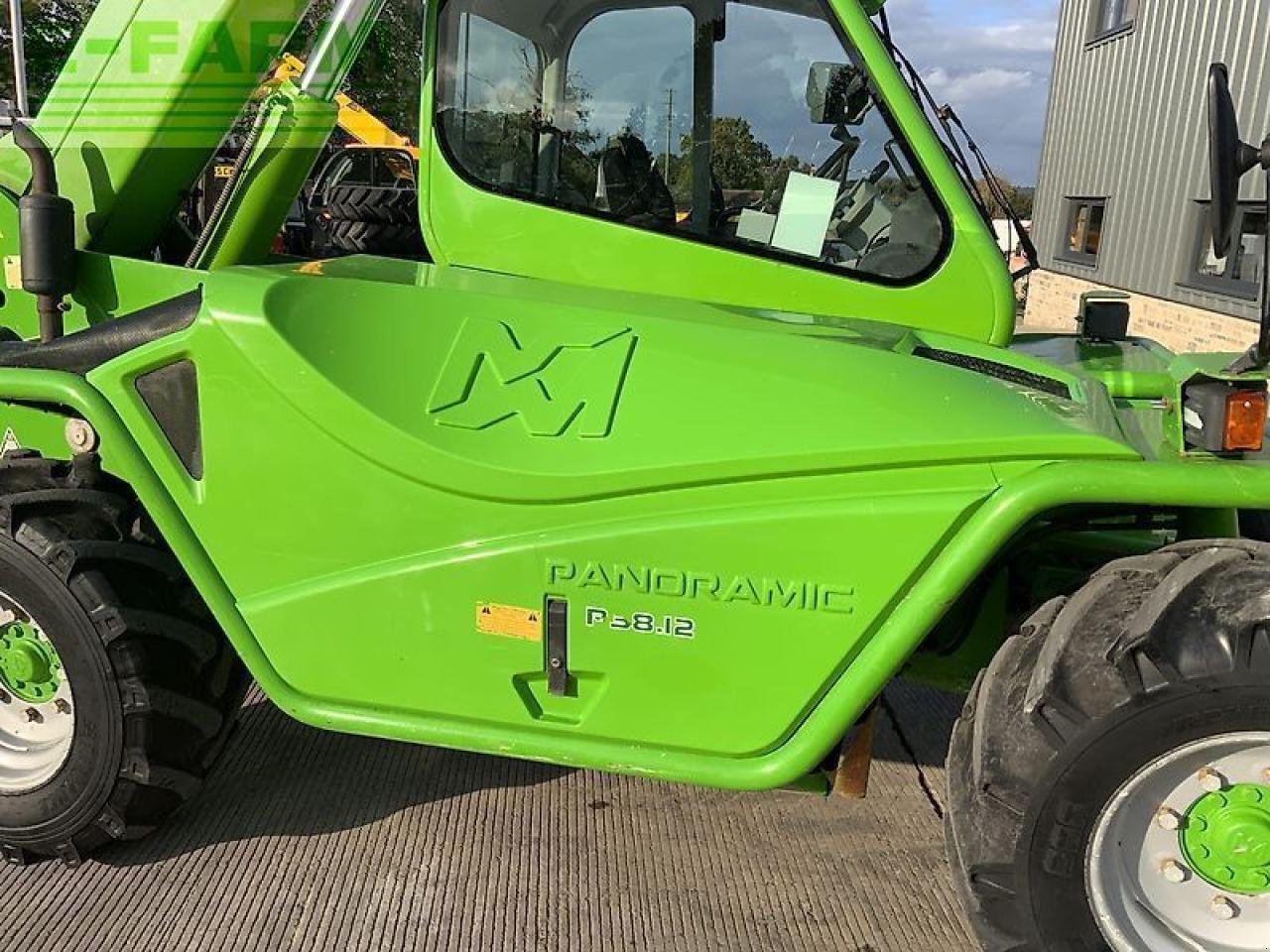 Teleskoplader tip Merlo p38.12 telehandler (st21209), Gebrauchtmaschine in SHAFTESBURY (Poză 12)