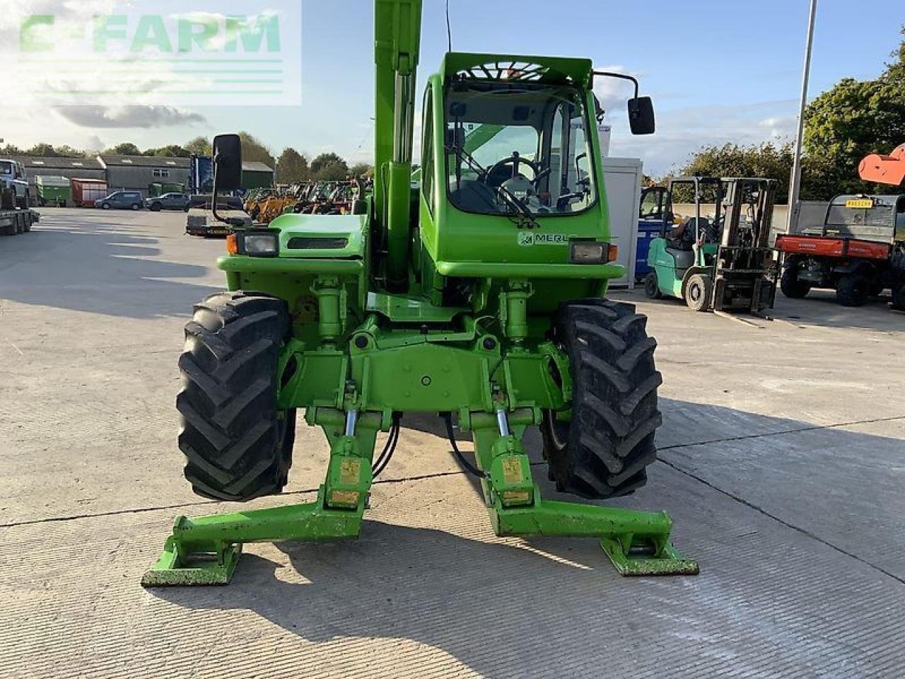 Teleskoplader типа Merlo p38.12 telehandler (st21209), Gebrauchtmaschine в SHAFTESBURY (Фотография 15)