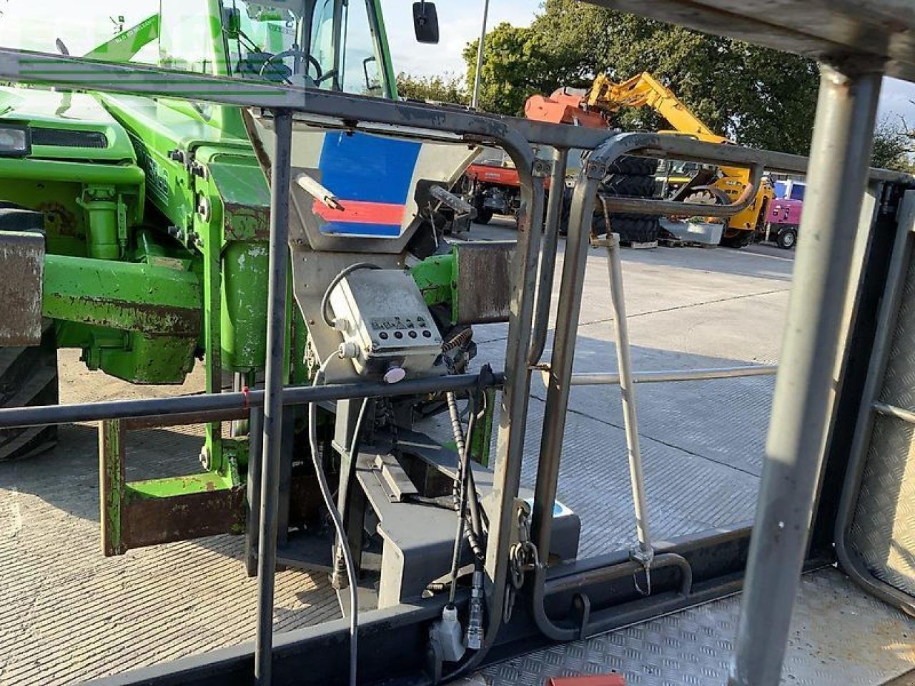 Teleskoplader typu Merlo p38.12 telehandler (st21209), Gebrauchtmaschine v SHAFTESBURY (Obrázek 23)