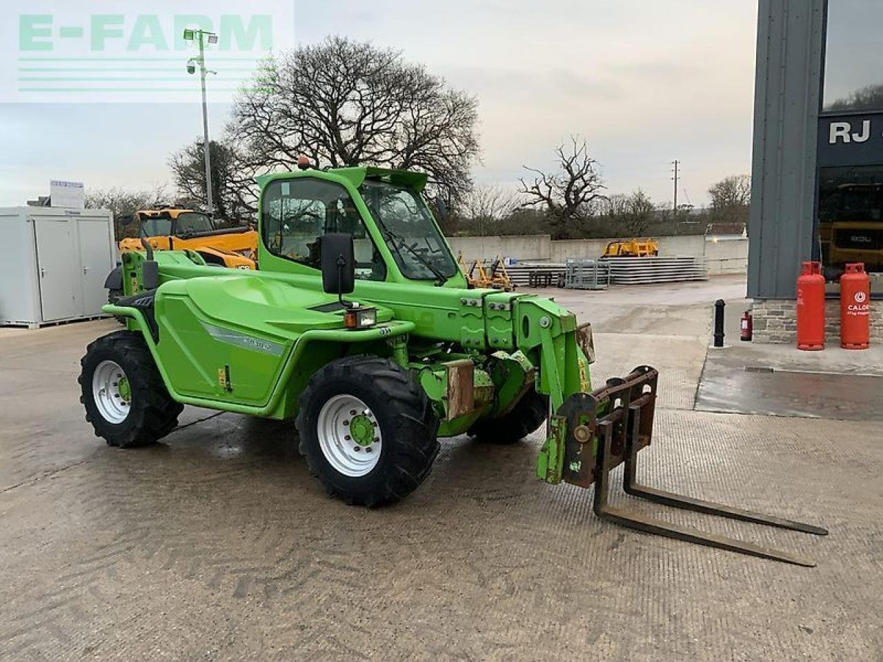 Teleskoplader Türe ait Merlo p38.12 telehandler (st21209), Gebrauchtmaschine içinde SHAFTESBURY (resim 9)