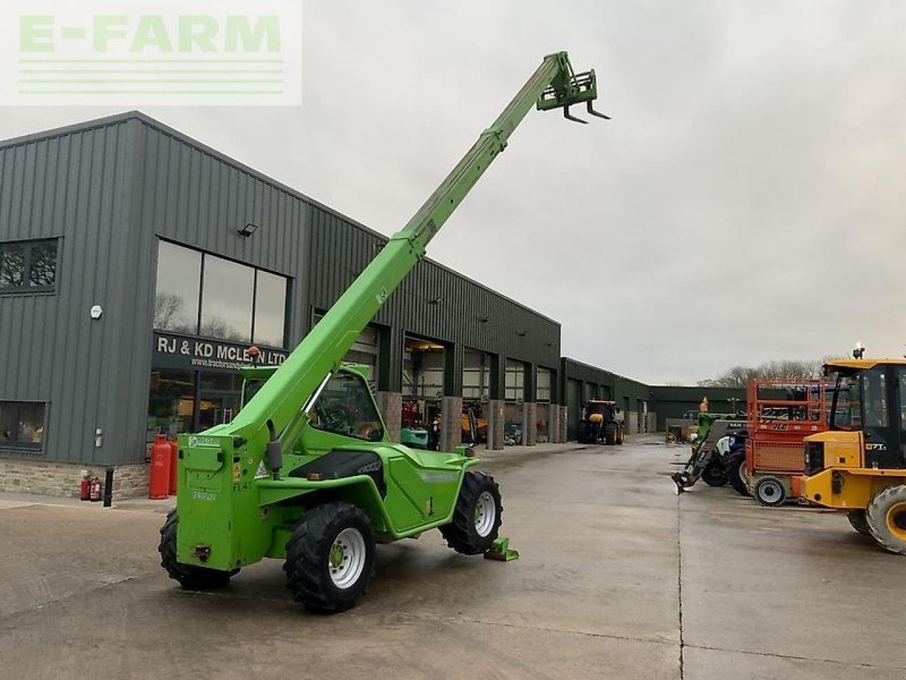 Teleskoplader Türe ait Merlo p38.12 telehandler (st21209), Gebrauchtmaschine içinde SHAFTESBURY (resim 11)