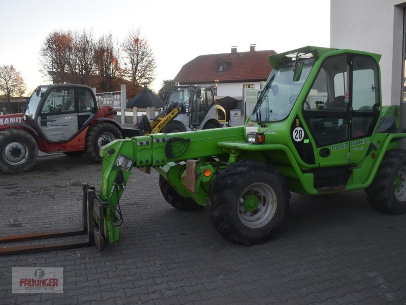 Teleskoplader typu Merlo P38.13, Gebrauchtmaschine v Putzleinsdorf (Obrázek 1)