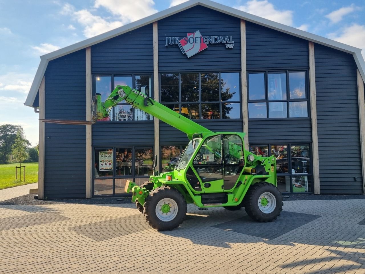 Teleskoplader van het type Merlo P38.13, Gebrauchtmaschine in Lunteren (Foto 1)