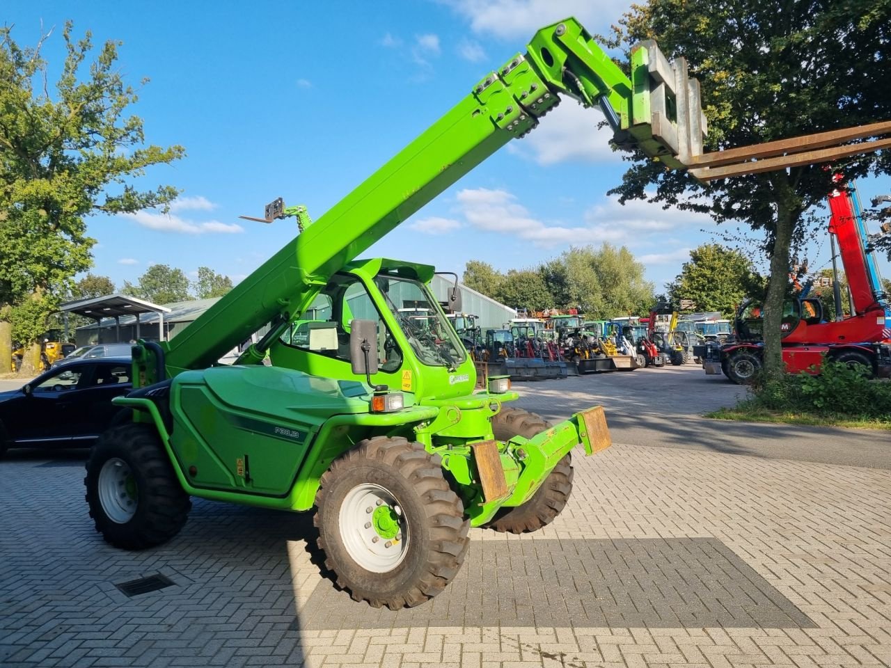 Teleskoplader van het type Merlo P38.13, Gebrauchtmaschine in Lunteren (Foto 3)