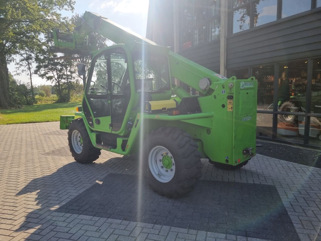 Teleskoplader van het type Merlo P38.13, Gebrauchtmaschine in Lunteren (Foto 4)