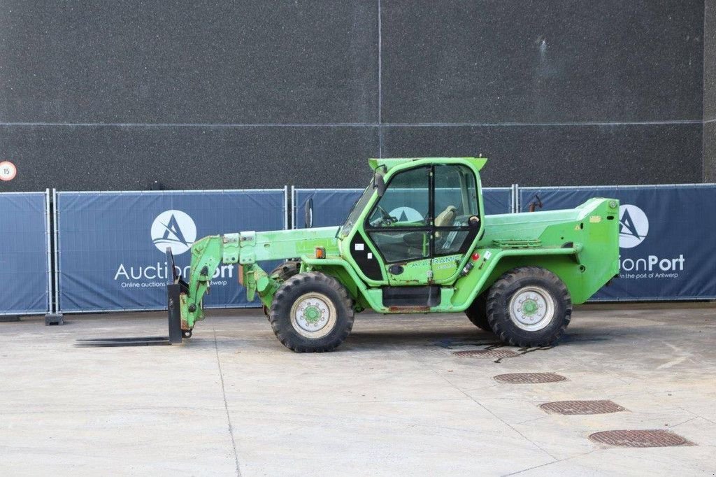 Teleskoplader van het type Merlo P38.14, Gebrauchtmaschine in Antwerpen (Foto 1)