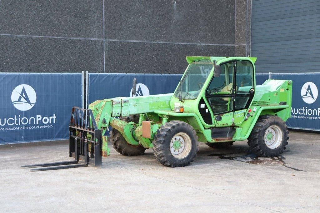 Teleskoplader van het type Merlo P38.14, Gebrauchtmaschine in Antwerpen (Foto 10)