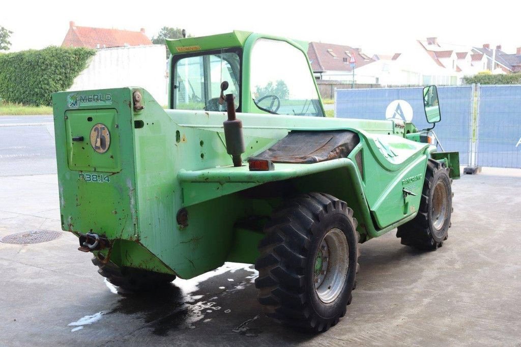 Teleskoplader van het type Merlo P38.14, Gebrauchtmaschine in Antwerpen (Foto 7)