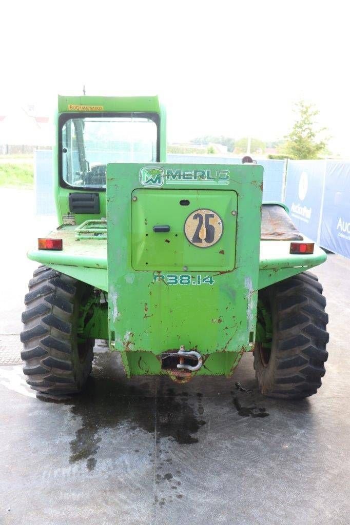 Teleskoplader van het type Merlo P38.14, Gebrauchtmaschine in Antwerpen (Foto 5)