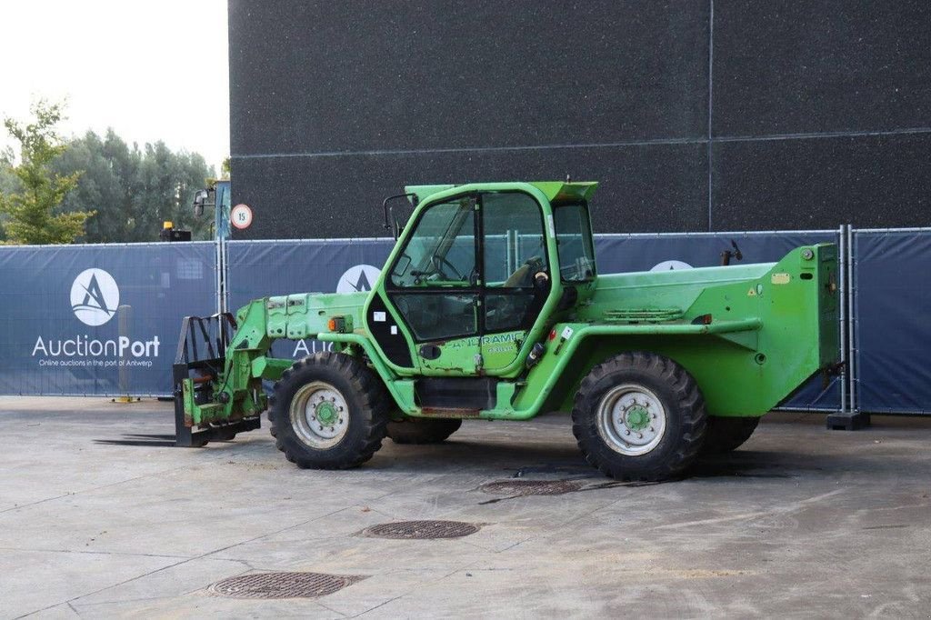 Teleskoplader van het type Merlo P38.14, Gebrauchtmaschine in Antwerpen (Foto 3)