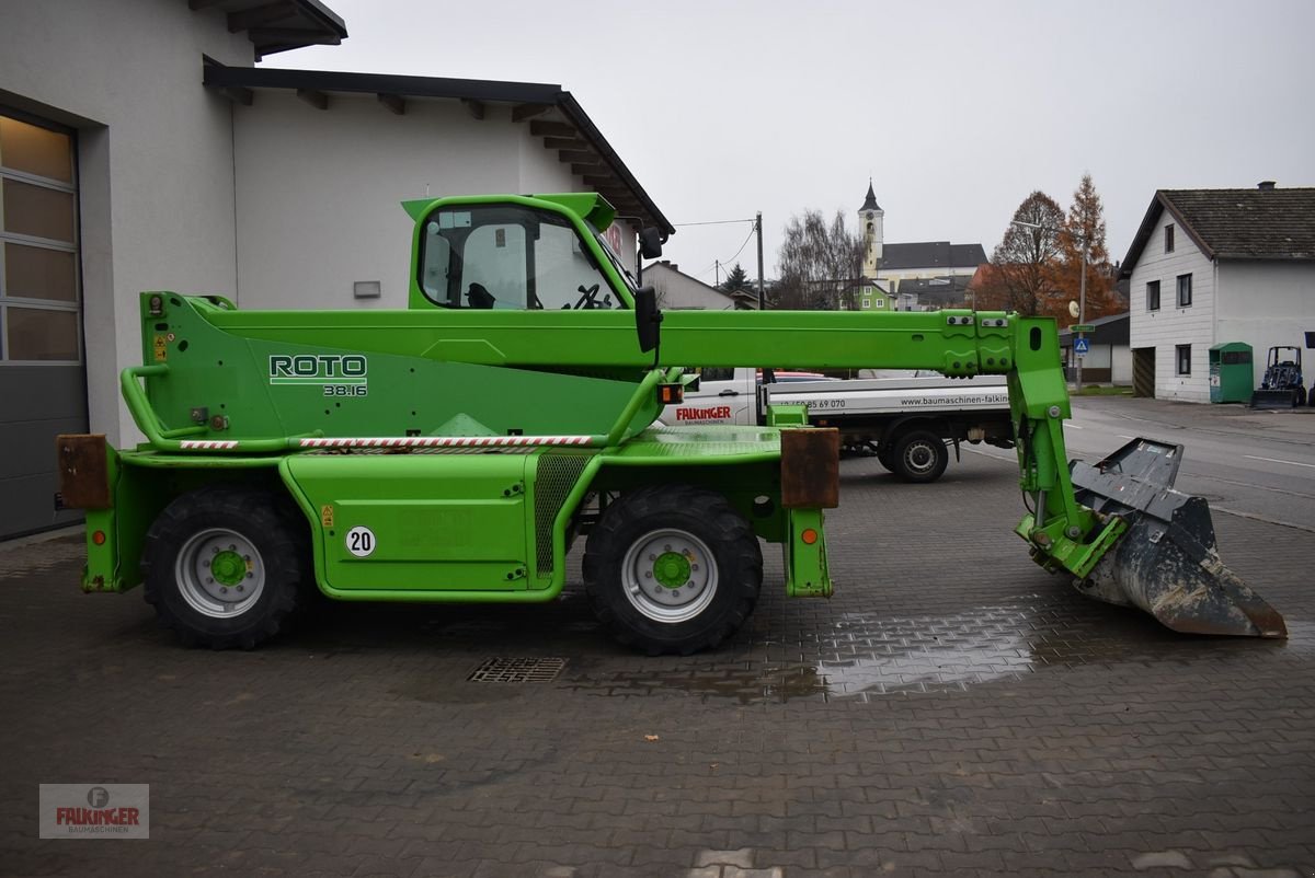 Teleskoplader des Typs Merlo P38.16 Roto, Gebrauchtmaschine in Putzleinsdorf (Bild 2)