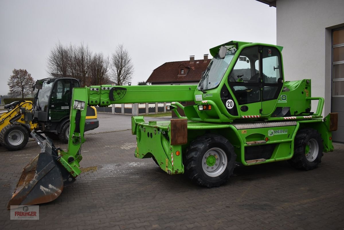 Teleskoplader van het type Merlo P38.16 Roto, Gebrauchtmaschine in Putzleinsdorf (Foto 1)