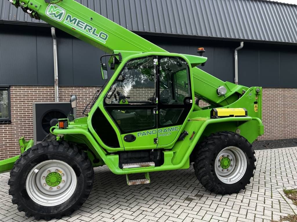 Teleskoplader van het type Merlo P40-17 verreiker, Gebrauchtmaschine in Luttenberg (Foto 1)