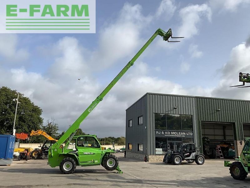 Teleskoplader of the type Merlo p40.14 telehandler (st20891), Gebrauchtmaschine in SHAFTESBURY (Picture 1)