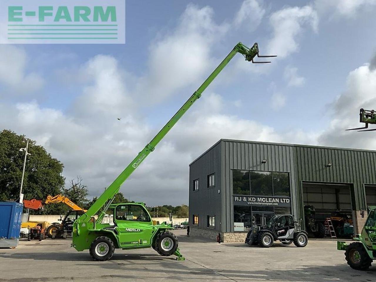 Teleskoplader tip Merlo p40.14 telehandler (st20891), Gebrauchtmaschine in SHAFTESBURY (Poză 1)