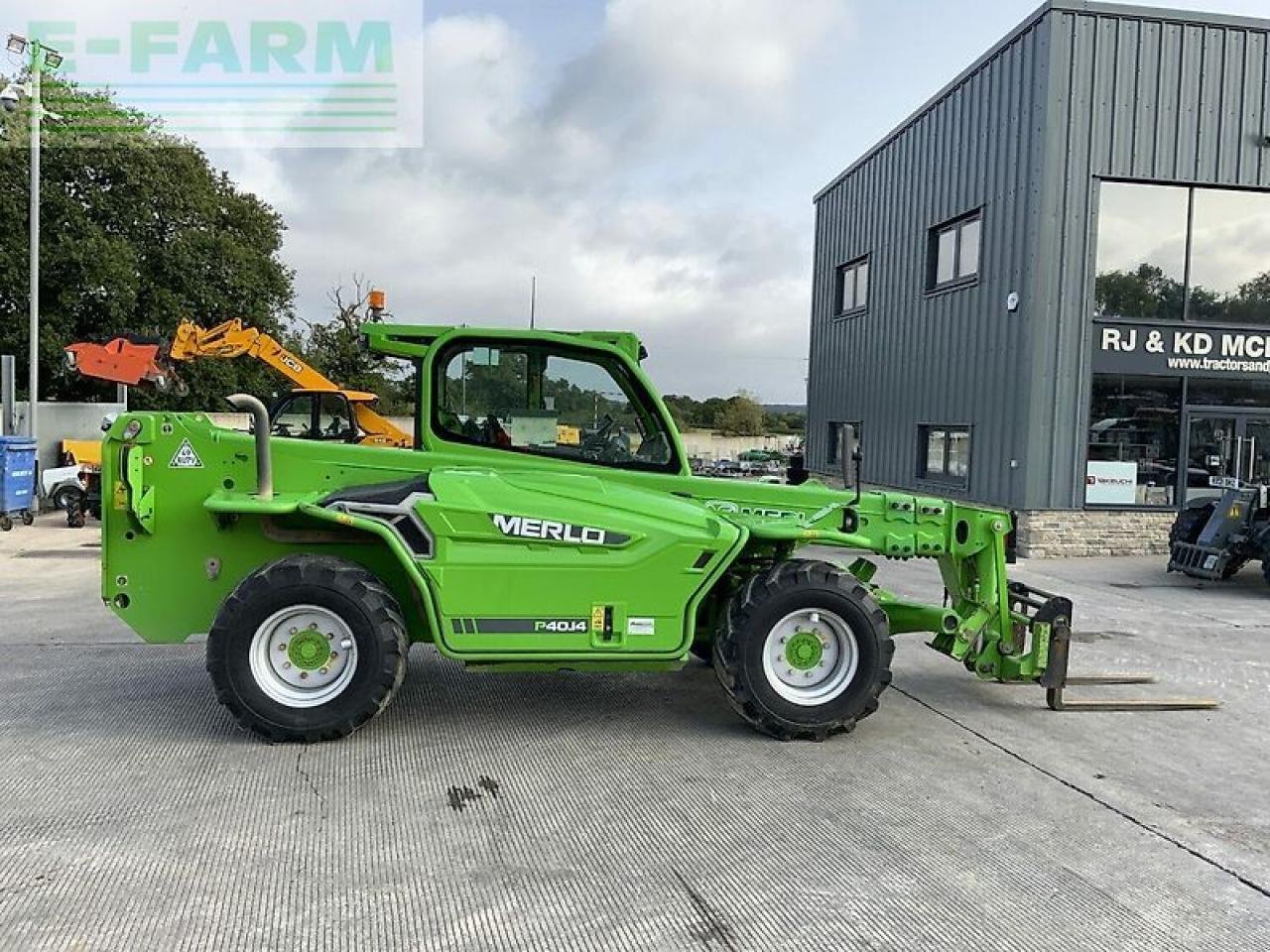 Teleskoplader du type Merlo p40.14 telehandler (st20891), Gebrauchtmaschine en SHAFTESBURY (Photo 2)