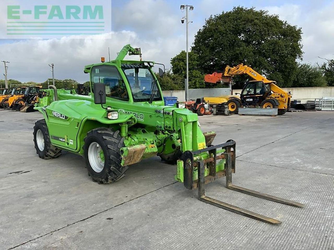 Teleskoplader типа Merlo p40.14 telehandler (st20891), Gebrauchtmaschine в SHAFTESBURY (Фотография 3)