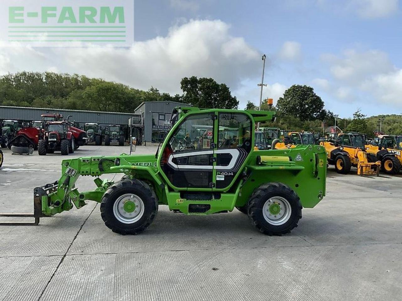 Teleskoplader des Typs Merlo p40.14 telehandler (st20891), Gebrauchtmaschine in SHAFTESBURY (Bild 7)