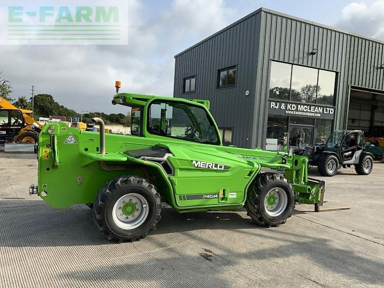 Teleskoplader du type Merlo p40.14 telehandler (st20891), Gebrauchtmaschine en SHAFTESBURY (Photo 11)