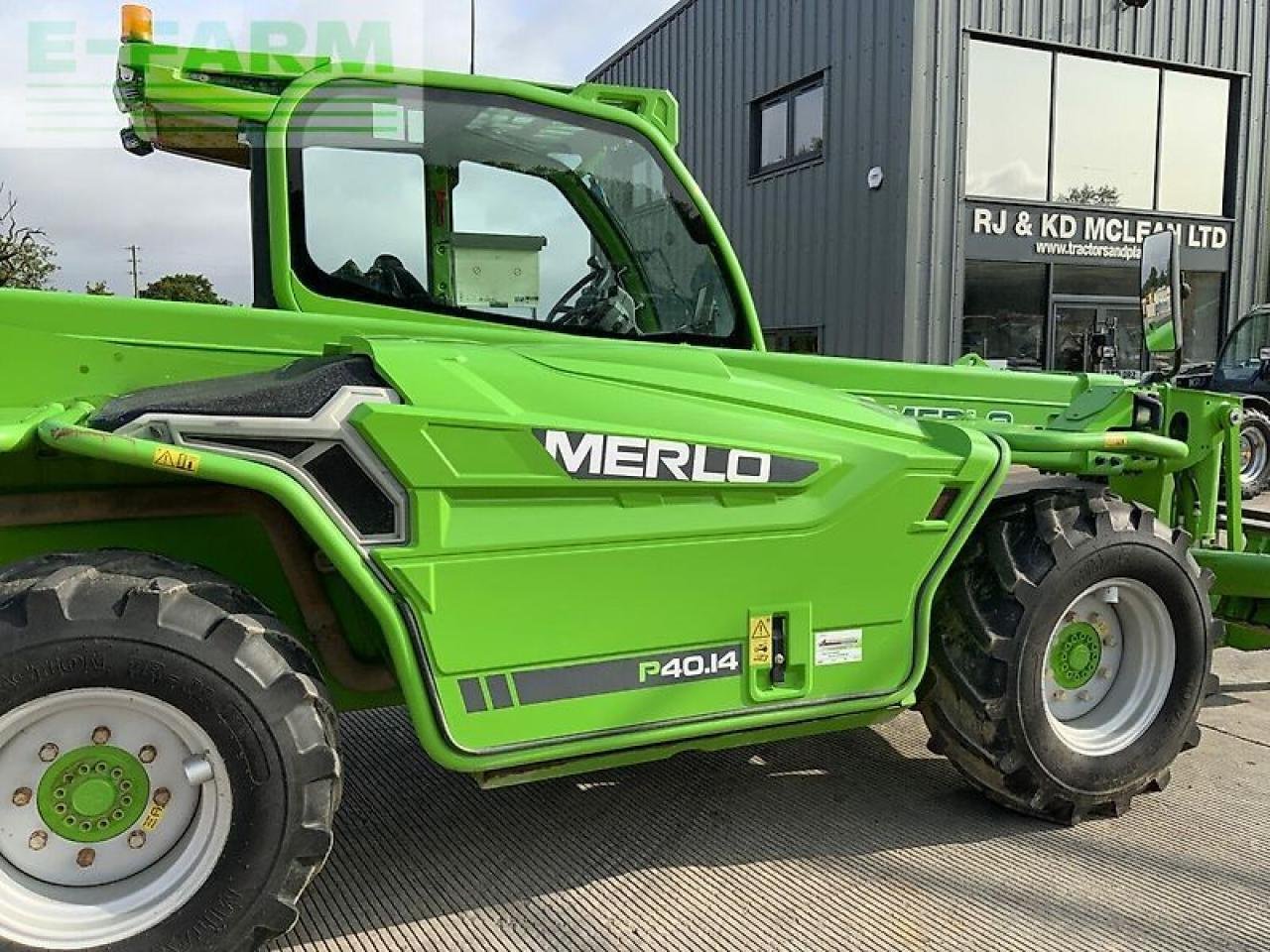 Teleskoplader du type Merlo p40.14 telehandler (st20891), Gebrauchtmaschine en SHAFTESBURY (Photo 12)