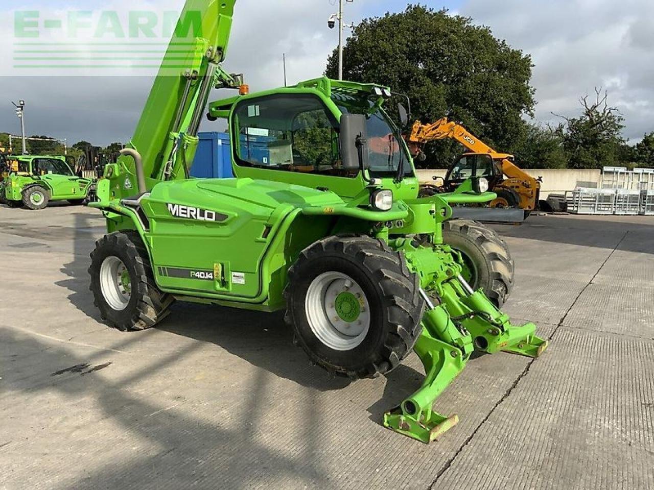 Teleskoplader des Typs Merlo p40.14 telehandler (st20891), Gebrauchtmaschine in SHAFTESBURY (Bild 15)